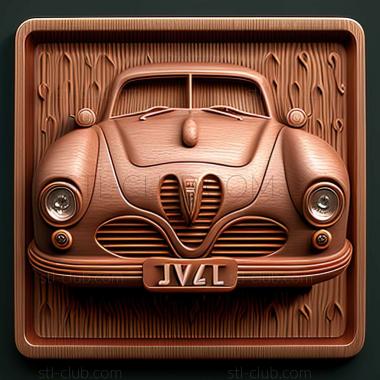 3D model Fiat 8V (STL)